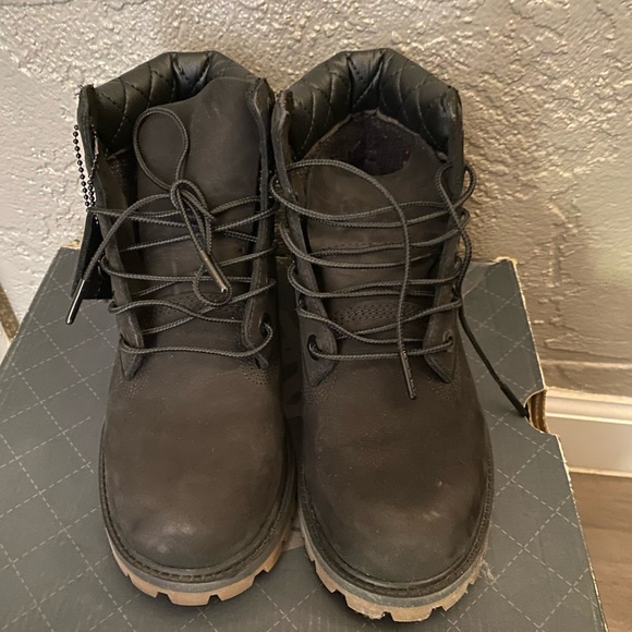 Timberland “Coco” Leather Boots - Picture 3 of 5